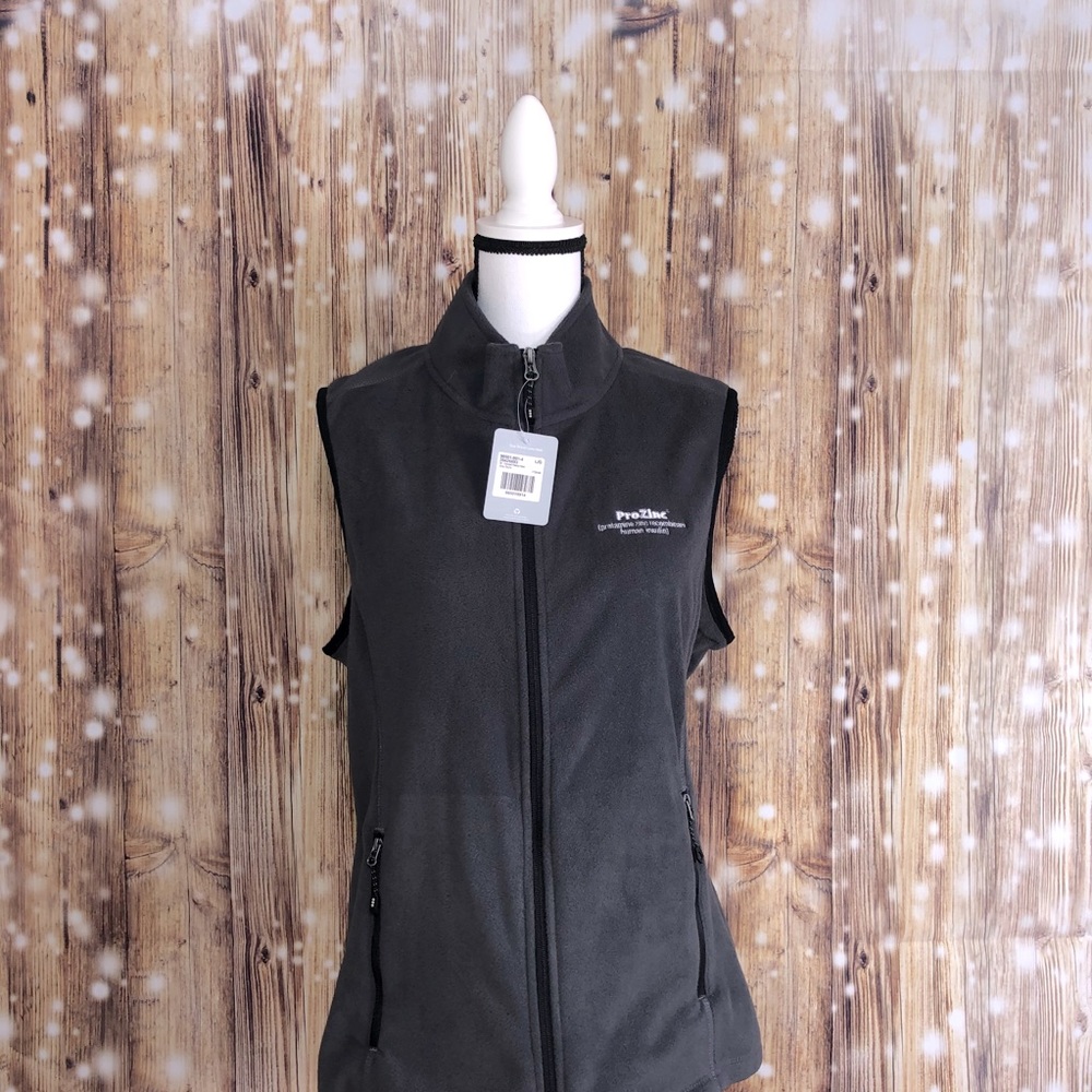 PRO ZINC Tyndall Fleece Vest